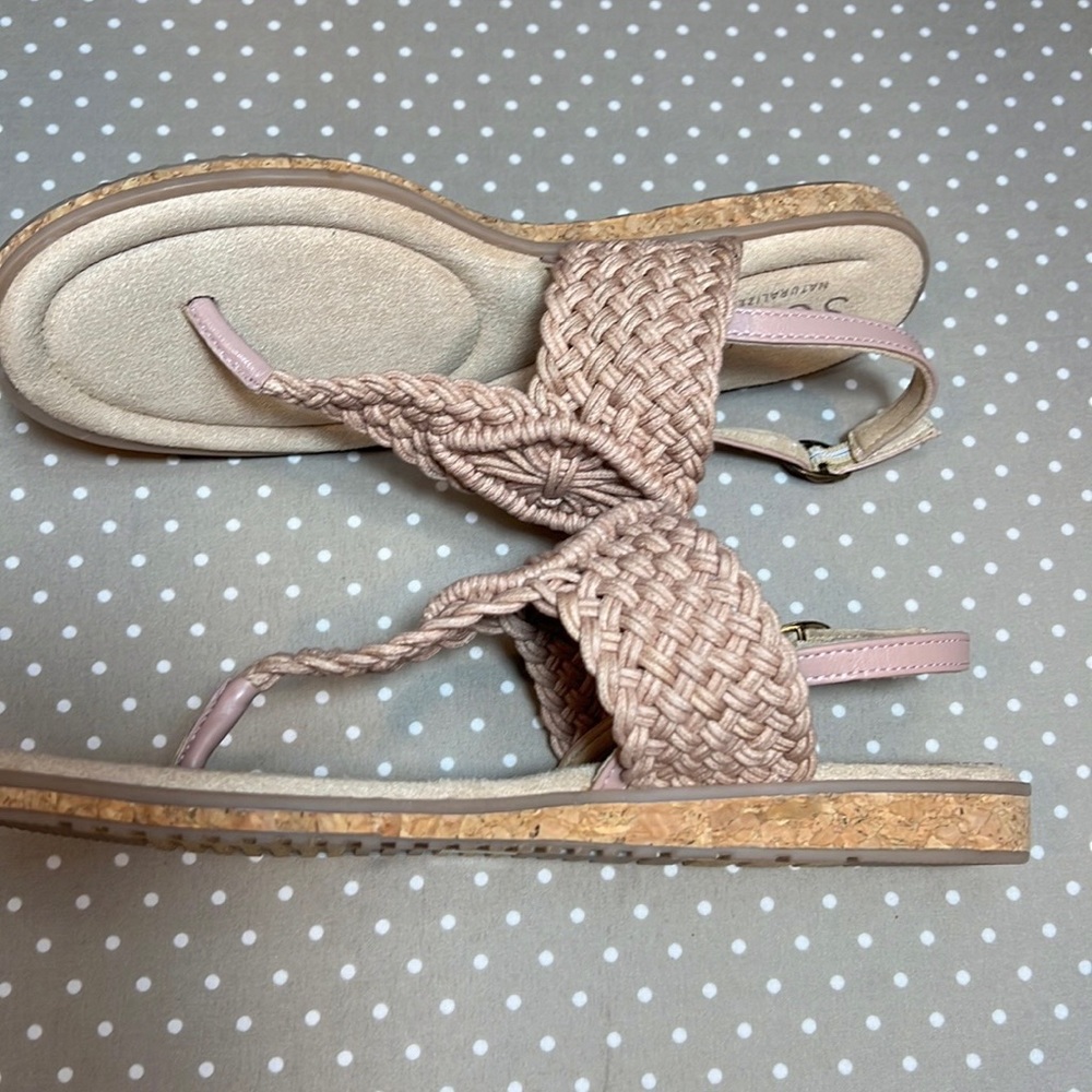 Naturalizer macrame sandals - Picture 5 of 9